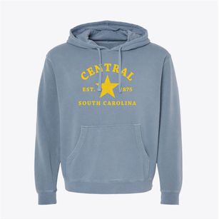 Central South Carolina Star Pigment-Dyed Hoodie