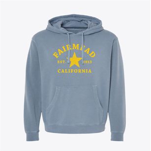 Fairmead California Star Pigment-Dyed Hoodie