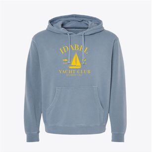 Idabel Oklahoma Yacht Club Pigment-Dyed Hoodie