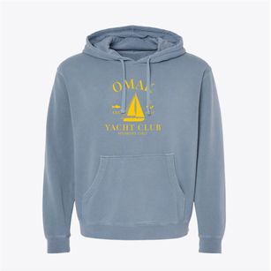 Omak Washington Yacht Club Pigment-Dyed Hoodie