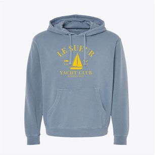 Le Sueur Minnesota Yacht Club Pigment-Dyed Hoodie