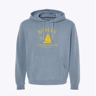 Roslyn New York Yacht Club Pigment-Dyed Hoodie