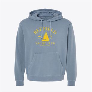 Redfield South Dakota Yacht Club Pigment-Dyed Hoodie