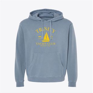Trinity Alabama Yacht Club Pigment-Dyed Hoodie