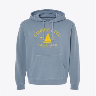 Empire City Oklahoma Yacht Club Pigment-Dyed Hoodie