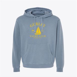 Gurley Alabama Yacht Club Pigment-Dyed Hoodie