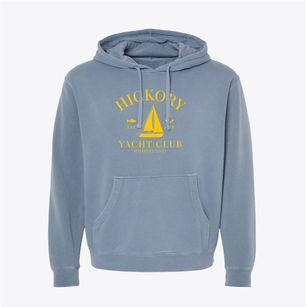 Hickory Pennsylvania Yacht Club Pigment-Dyed Hoodie