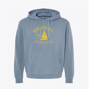 Highfill Arkansas Yacht Club Pigment-Dyed Hoodie