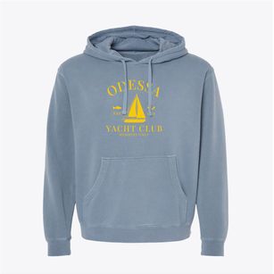 Odessa New York Yacht Club Pigment-Dyed Hoodie