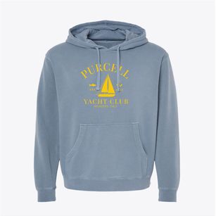 Purcell Missouri Yacht Club Pigment-Dyed Hoodie
