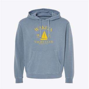 Wakita Oklahoma Yacht Club Pigment-Dyed Hoodie