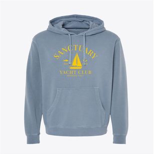 Sanctuary Texas Yacht Club Pigment-Dyed Hoodie
