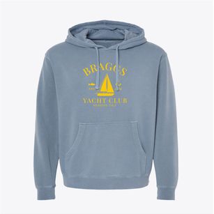 Braggs Oklahoma Yacht Club Pigment-Dyed Hoodie