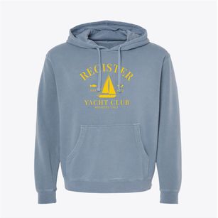 Register Georgia Yacht Club Pigment-Dyed Hoodie