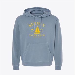 Kerman California Yacht Club Pigment-Dyed Hoodie