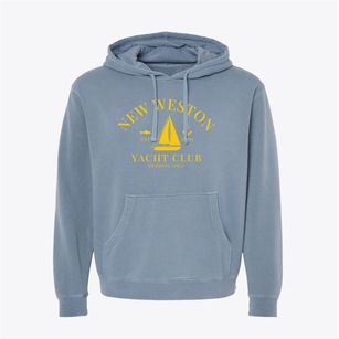 New Weston Ohio Yacht Club Pigment-Dyed Hoodie