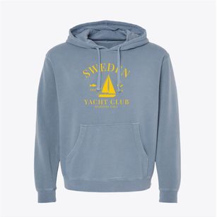 Sweden New York Yacht Club Pigment-Dyed Hoodie