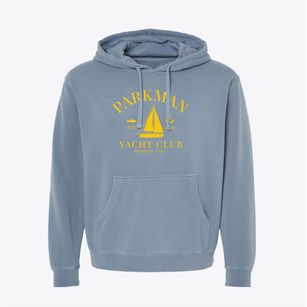 Parkman Wyoming Yacht Club Pigment-Dyed Hoodie