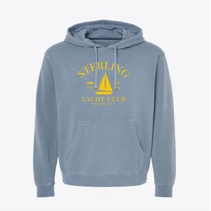 Sterling Colorado Yacht Club Pigment-Dyed Hoodie
