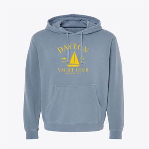 Dayton Alabama Yacht Club Pigment-Dyed Hoodie