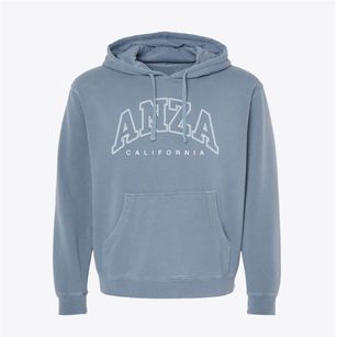 Anza California Inline Pigment-Dyed Hoodie