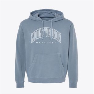 Mount Vernon Maryland Inline Pigment-Dyed Hoodie