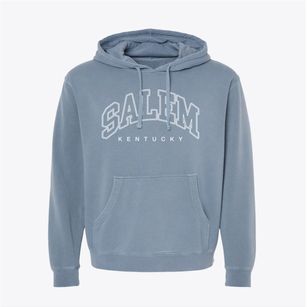 Salem Kentucky Inline Pigment-Dyed Hoodie