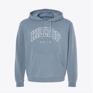 Hilltop Ohio Inline Pigment-Dyed Hoodie