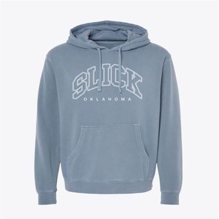 Slick Oklahoma Inline Pigment-Dyed Hoodie