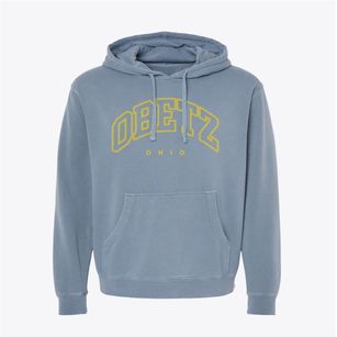 Obetz Ohio Inline Pigment-Dyed Hoodie