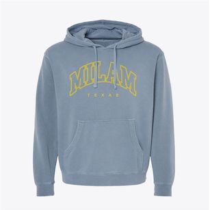 Milam Texas Inline Pigment-Dyed Hoodie