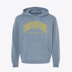 New Denmark Wisconsin Inline Pigment-Dyed Hoodie