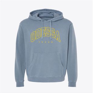 Odessa Texas Inline Pigment-Dyed Hoodie