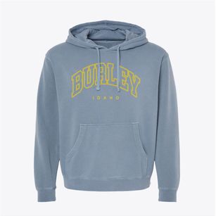 Burley Idaho Inline Pigment-Dyed Hoodie