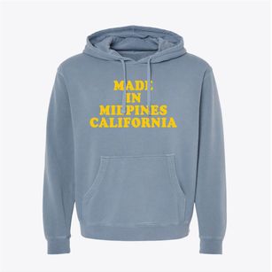 Midpines California Classic 70s Pigment-Dyed Hoodie