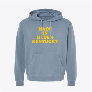 Hyden Kentucky Classic 70s Pigment-Dyed Hoodie