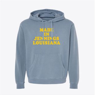 Jennings Louisiana Classic 70s Pigment-Dyed Hoodie