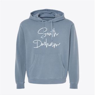 South Durham New York Freestyle Pigment-Dyed Hoodie