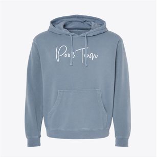 Poor Town North Carolina Freestyle Pigment-Dyed Hoodie