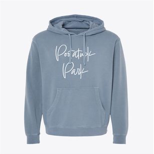 Pootatuck Park Connecticut Freestyle Pigment-Dyed Hoodie