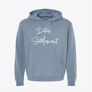 Dutch Settlement Washington Freestyle Pigment-Dyed Hoodie