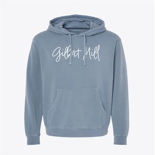 Gilbert Mill Virginia Freestyle Pigment-Dyed Hoodie