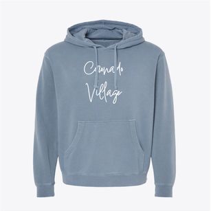 Coronado Village Arizona Freestyle Pigment-Dyed Hoodie