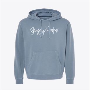 Gregory Forks North Carolina Freestyle Pigment-Dyed Hoodie