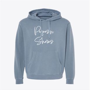 Poquoson Shores Virginia Freestyle Pigment-Dyed Hoodie