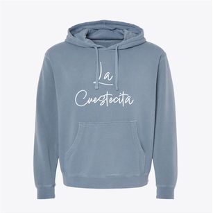 La Cuestecita New Mexico Freestyle Pigment-Dyed Hoodie