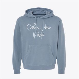 Cabin John Park Maryland Freestyle Pigment-Dyed Hoodie