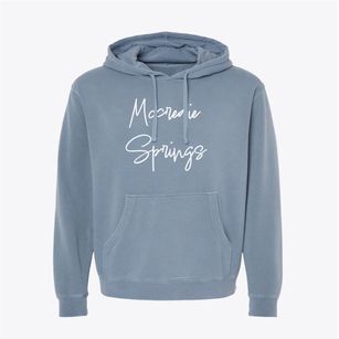 Mccredie Springs Oregon Freestyle Pigment-Dyed Hoodie