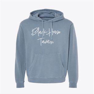 Black Horse Tavern Pennsylvania Freestyle Pigment-Dyed Hoodie