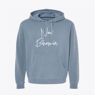 New Bohemia Virginia Freestyle Pigment-Dyed Hoodie
